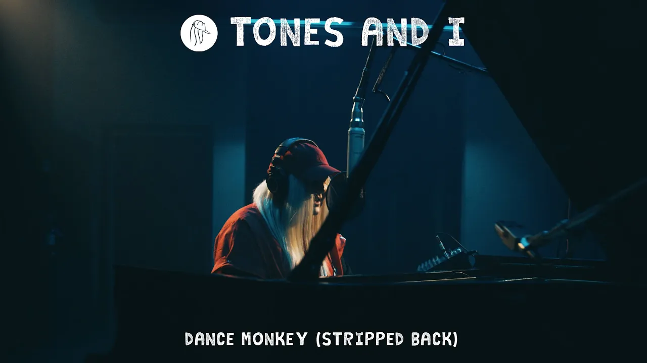 TONES AND I - DANCE MONKEY (STRIPPED BACK)