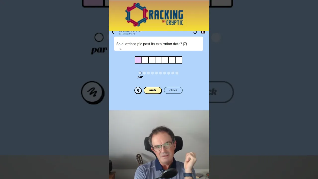 MinuteCryptic in a Minute - 22 September 2026 - Croakier
