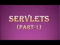Servlet Part 1 Basics of Servlet Difference between CGI Servlet Servlet API servlets cgi