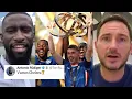 Download Lagu Famous Reactions Chelsea Win The Club World Cup Trophy Beating PSG 3-0 In The Final