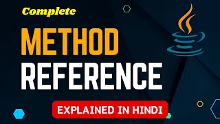 Method Reference in Java 8 Explained in Hindi