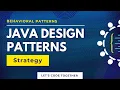 Java Design Patterns Strategy Behavioral Design Pattern Low Level Design LLD