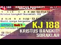 Download Lagu KJ 188 - KRISTUS BANGKIT! SORAKLAH