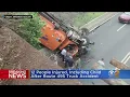 Truck Crash On Route 495 Cripples Commute