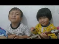 Download Lagu LAGU ANAK CICAK CICAK DI DINDING Bernyanyi Bersama Lutfan dan Salma