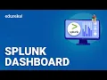 Splunk Dashboard Learn how to create a Splunk Dashboard Splunk Training Edureka