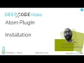 Atom PlugIn - How to install the PlugIn