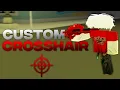 HOW TO GET CUSTOM CROSSHAIR IN DA HOOD