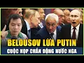 Lagu Live 17-12: Putin Lại Bị Bộ Trưởng Quốc Phòng Belousov Lừa Rằng Đã Chiếm Được Kupiansk