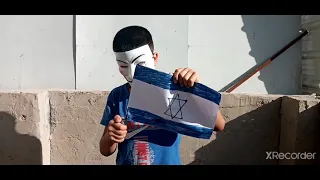 على عهدي على ديني انا دمي فلسطيني دندنها