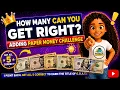 Adding Paper Money Challenge for Kids - Lesson 4 Kids Money Mentor