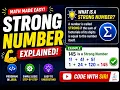Strong Number in Java Easy Logic for Beginners