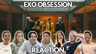 Download WE DID NOT EXPECT THIS!! | EXO 엑소 'Obsession' MV REACTION!! MP3