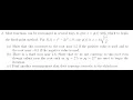 FIXED POINT ITERATION METHOD EXAMPLE 1