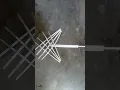 Feather stem - Reuse idea