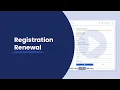 Registration Renewal