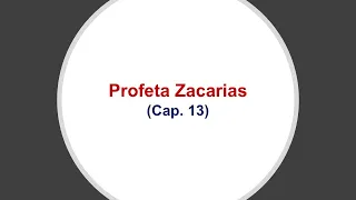 Profeta Zacarias