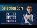 Selection Sort in python - Data Structures Algorithms Tutorial Python