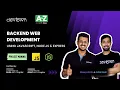 DAY 07 - Backend Web Development using JS Node js Express Project Making COMPLETE in 7