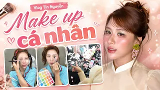 Vlog Make up cá nhân cùng Tín Nguyễn
