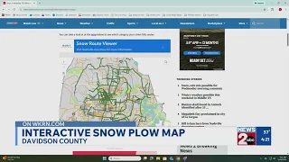 Interactive snow plow map shows NDOT routes
