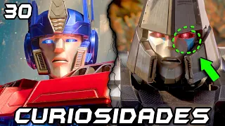 30 Curiosidades de Transformers One | Cosas que quizás no sabías