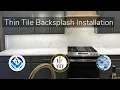 Thin Tile GPTP Backsplash Installation Columbia MO
