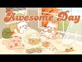 Download Lagu Awesome Day 🍊☕2 Hour Cafe Song🍂 Stream cafe 😺cute \u0026 relaxing music 🍊 Make Your Day Better