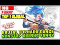 Download Lagu Brutal Tornado Dance, Nonstop Killing Fanny [ Top 1 Global Fanny ] 야옹⠀⠀ Mobile Legends Emblem Build