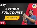 Functions in Python Python Full Course in Hindi 2023 Tuffle