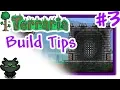 Terraria Build Tips 3 Medieval Walls
