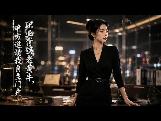 职业背锅老黄牛,甲方邀请我自立门户