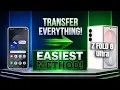 Transfer Everything From an Old Phone to NEW Samsung Galaxy Z Fold 8 Ultra Easiest Method