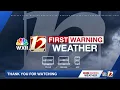 Significant Severe Storm Risk for North Carolina Sunday and Into Monday