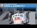 Unreal Engine 4 Tutorial - Saving Loading Pt 3 Multiple Save Slots