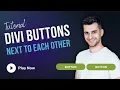 How To Display Divi Buttons Next To Each Other Divi Tutorial Using jQuery