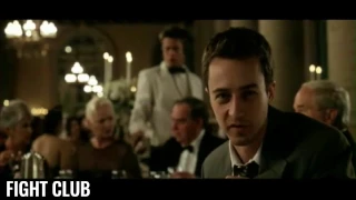 Fight Club - Scène culte - Sperme dans le velouté