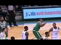 Al Horford flinches yet again 2018