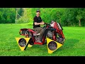 Download Lagu Fourwheeler on Reaper Wheels Tills Dirt
