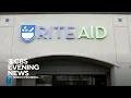 Rite Aid files for bankruptcy
