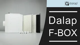 FILTRACNY BOX DO VZDUCHOVODU Dalap F-BOX