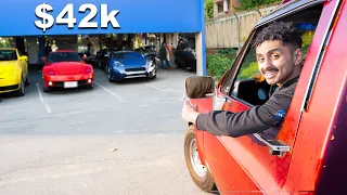   بدلت البهبهاني بسيارة جديدة دندنها