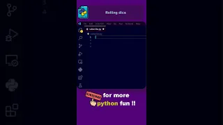 Rolling dice game in python