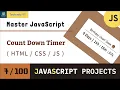 Birt ay Countdown App Using Javascript JavaScript Projects Tutorial 2024