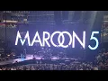 MAROON 5 4K LOVE IS LIKE 2025 US FALL TOUR MADISON SQUARE GARDEN NEW YORK
