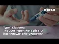The 2001 Paper That Split T1D into Known and Unknown