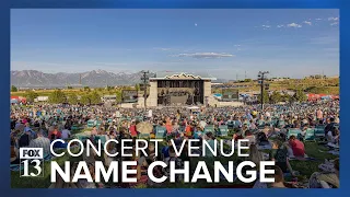 USANA Amphitheatre gets brand new name