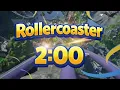 2 Minute Timer Fast Fun Roller Coaster Ride