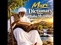 Muri Dictionary Baba Mutongi