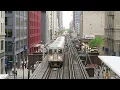 Spotting Chicago train at station